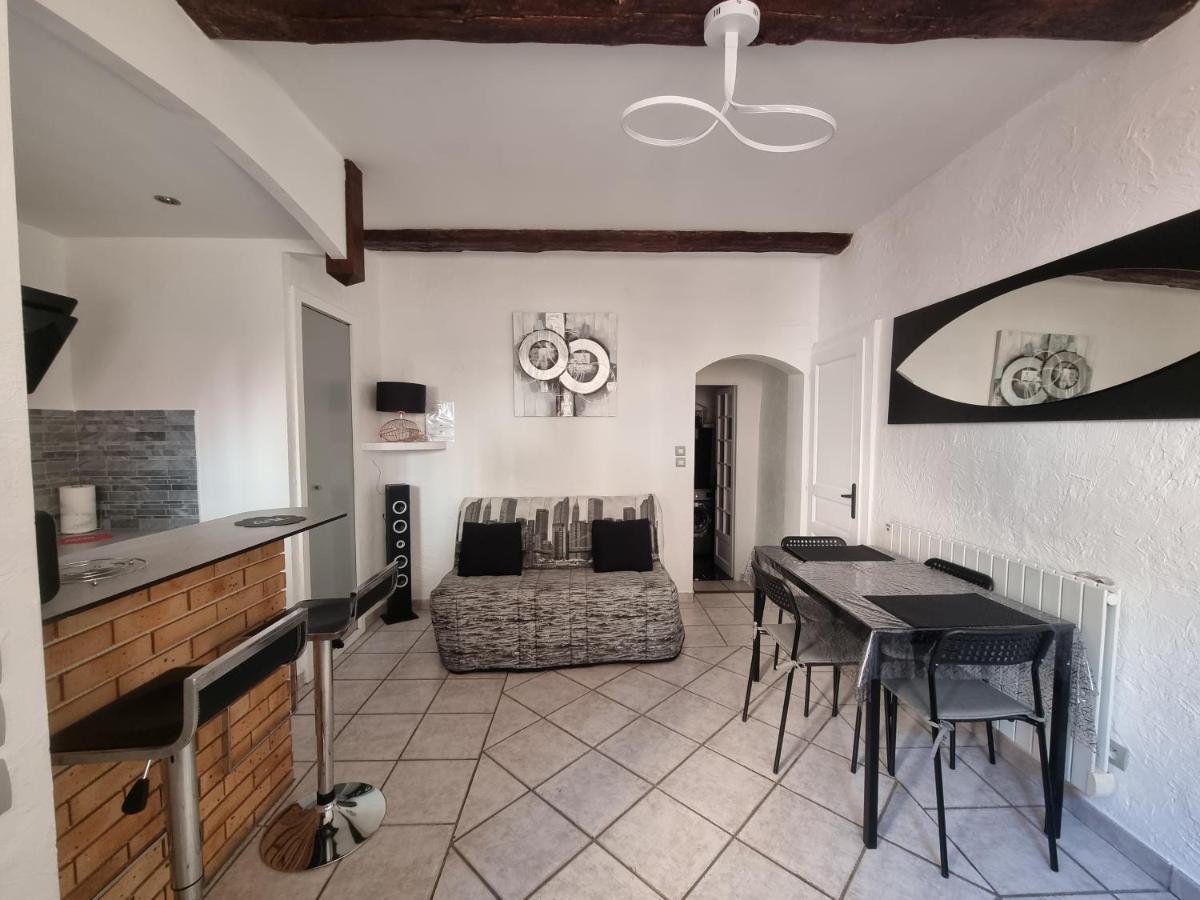 Appartement Dans Ancien Moulin A Huile Renove Grasse Luaran gambar